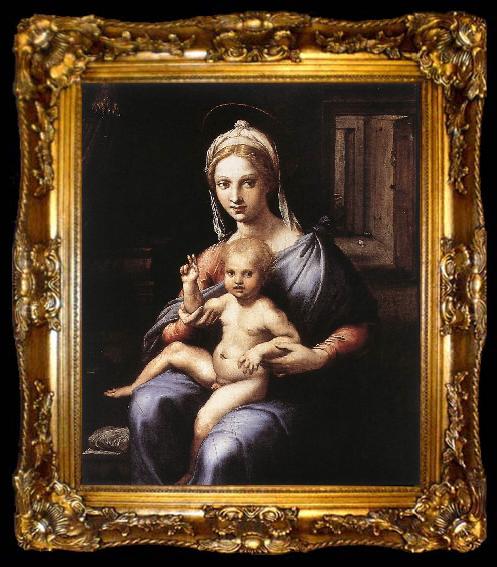 framed  Jakob Alt Madonna and Child sgw, ta009-2